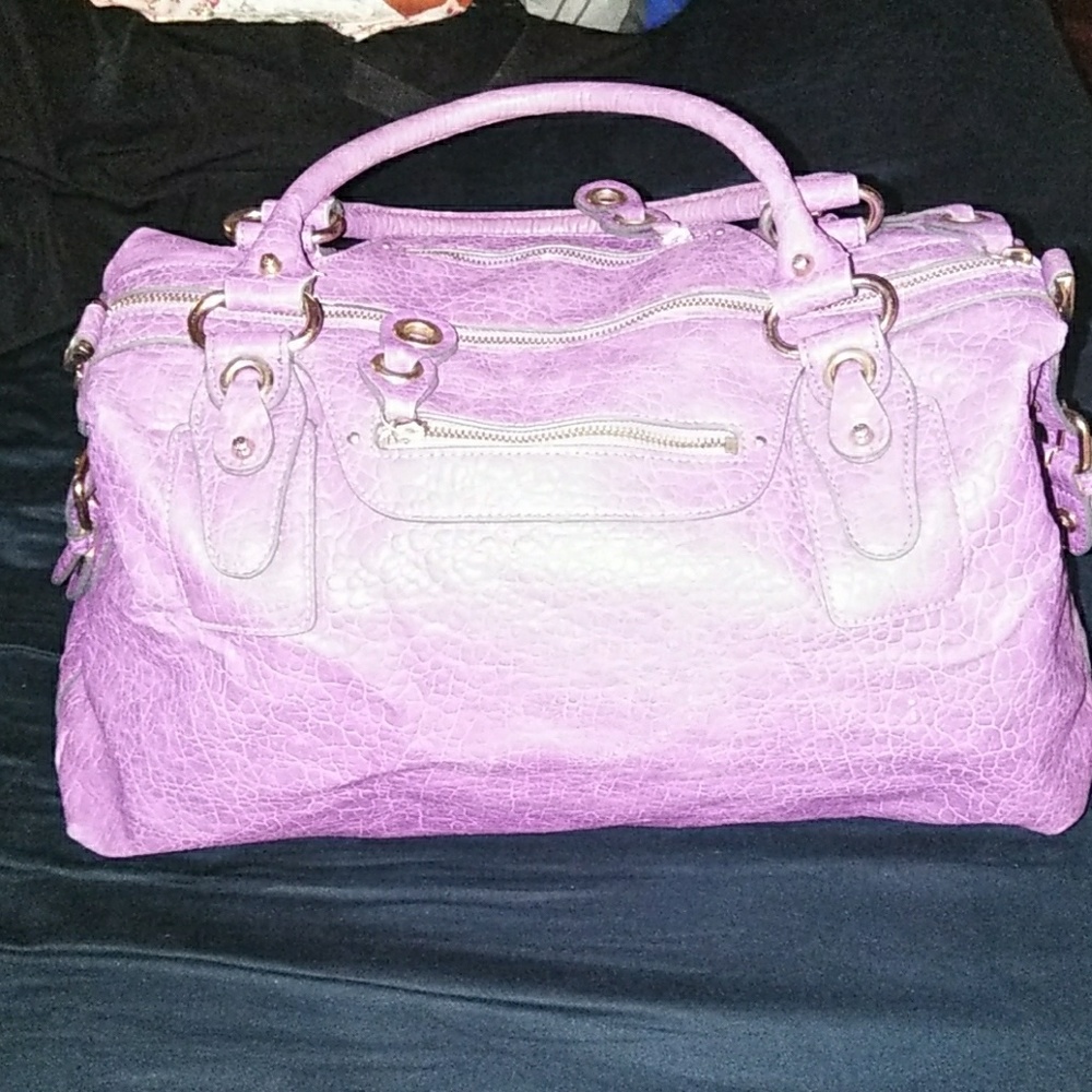 Purple Jessica Simpson Purse